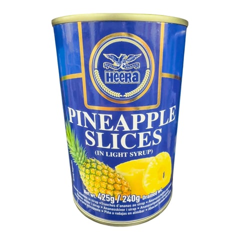 Heera Pineapple Slices 425g