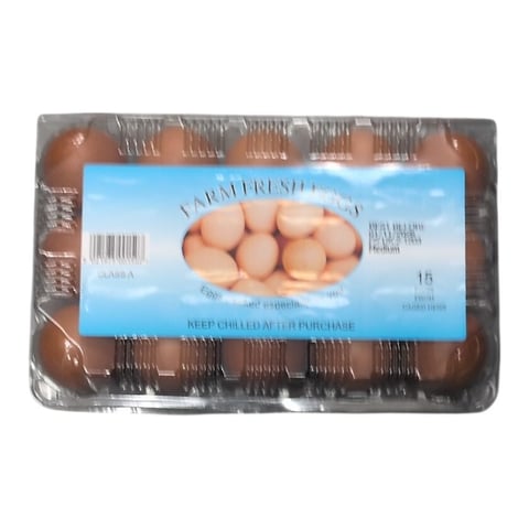 Farm Fresh 15 Med Eggs