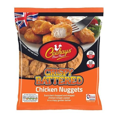 Battered Nuggets 600g