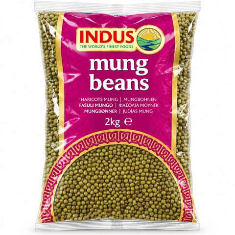 Indus Mung Beans 2 kg