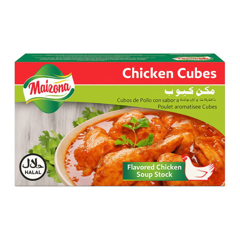 Maizona chicken Cubes