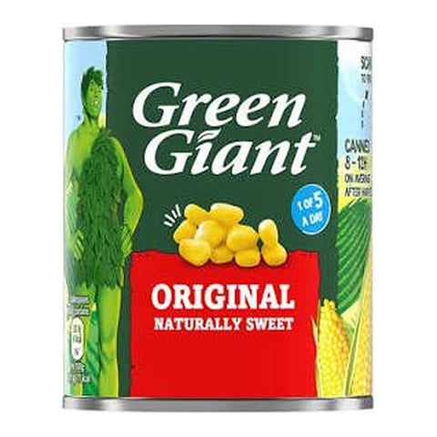Green Giant Sweetcorn