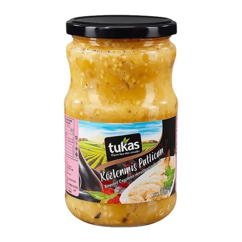 Tukas Roasted Eggplant