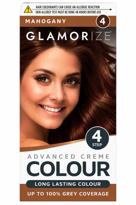 Glamorize Mahogany Colour