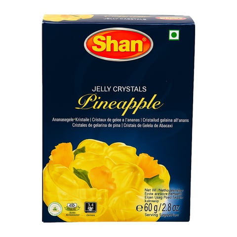 Shan Pineapple Jelly Crystals