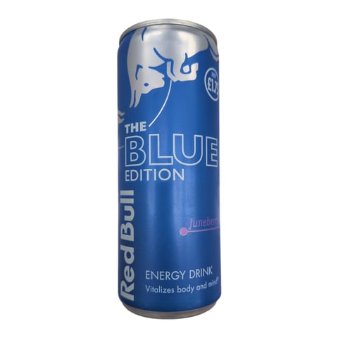 Red Bull Blue Edition