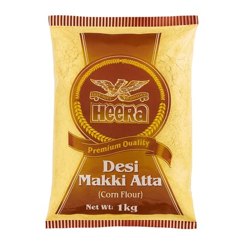 Desi Makki Atta 1kg