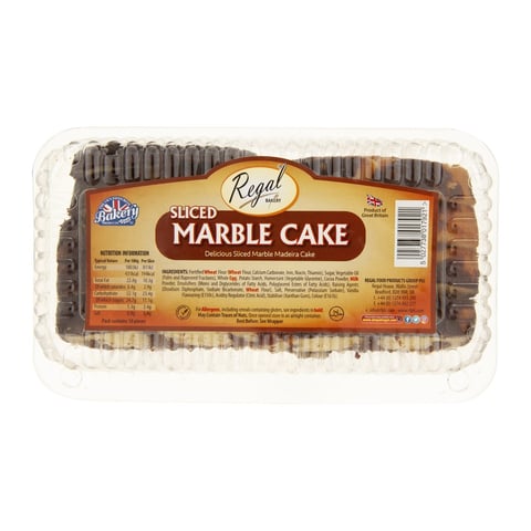 Regal Marble Cake