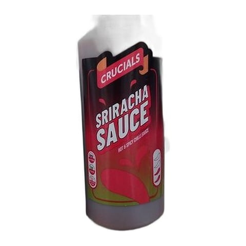 Crucials Sriracha Sauce