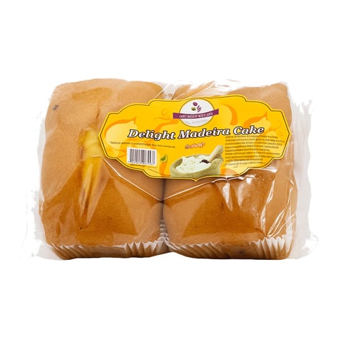 Saffron Madeira Cake