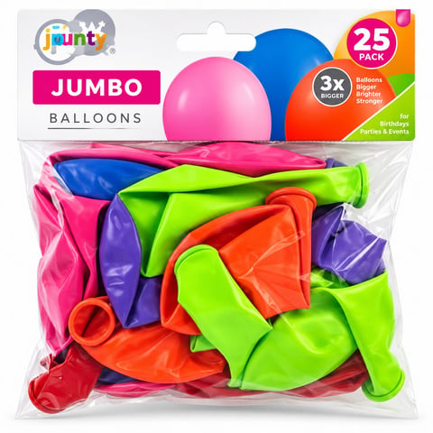 Jaunty Jumbo Balloons