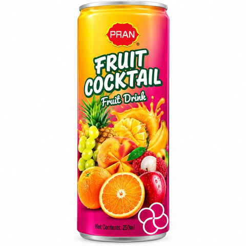 Pran Fruit Cocktail 4x250ml