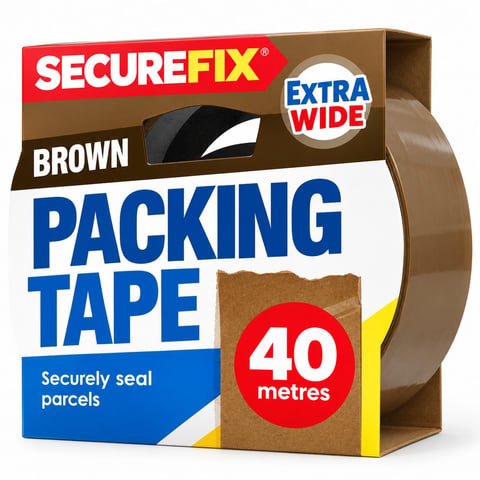 SecureFix Packing Tape