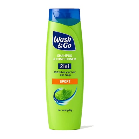 Wash & Go Shampoo & Conditioner