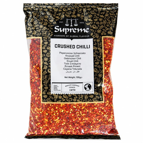 Sup Crushed Chilli 700g