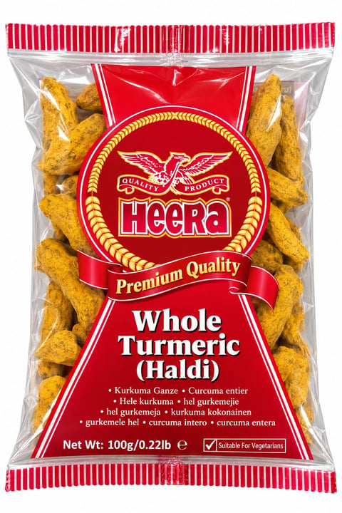 Heera Whole Turmeric 100g