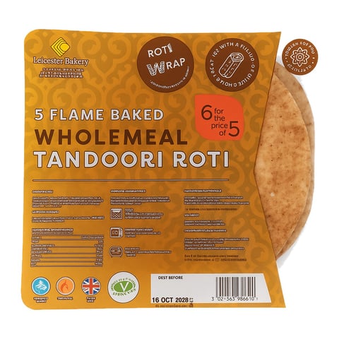 Leister Tandoori Roti