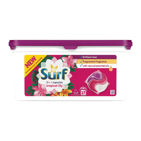 Surf 3 In Trop Lilly