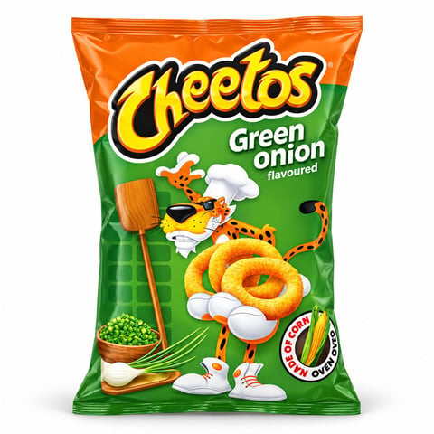 Cheetos Green Onion