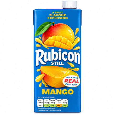 Rubicon Mango - 1L