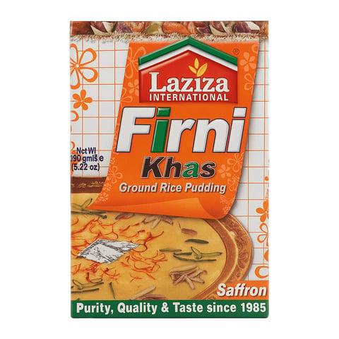 Laziza Firni Khas