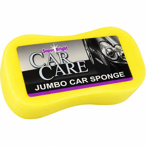 Super Bright Jumbo Car Sponge