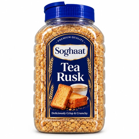 Soghaat Tea Rusk 300g