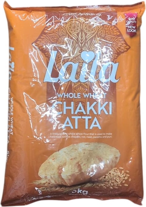 Laila Chakki Atta 5kg