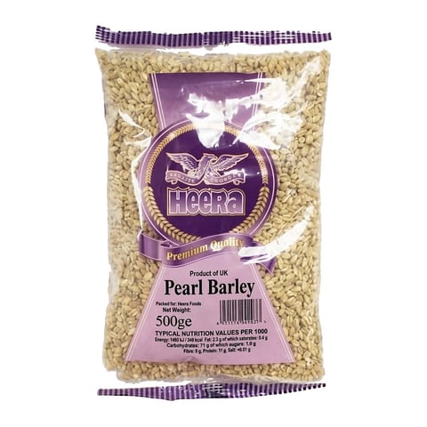 Heera Pearl Barley 500g