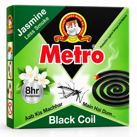 Metromilon Black Masala Agarbatti