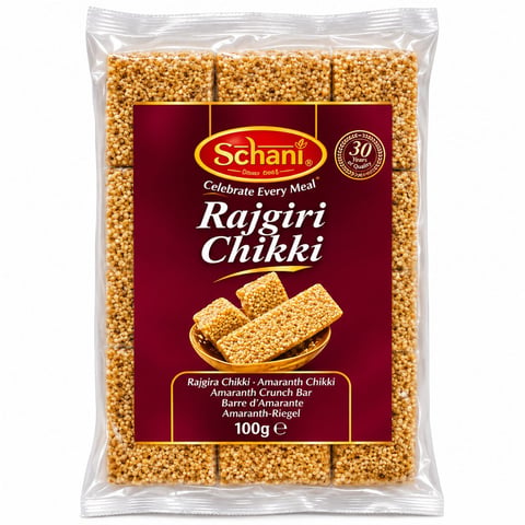 Soghat Rajgiri Chikki