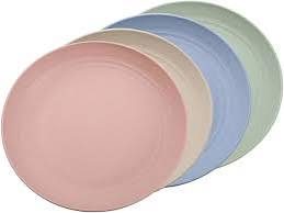 Plastic Dessert Plates 4pack