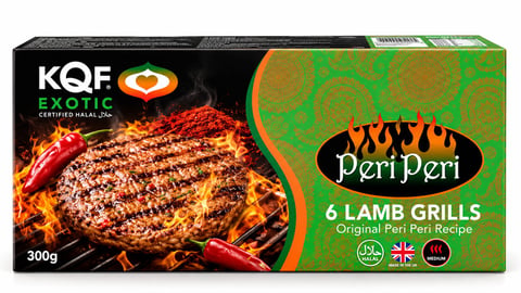 KQF Peri Chicken Lamb Grills