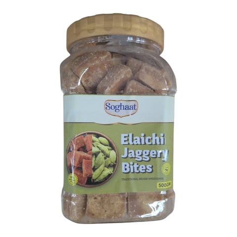 Soghaat Elaichi Jaggery Bites 500g
