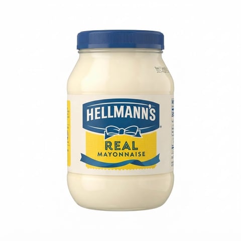 Hellmans Mayo Jar