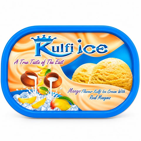 KULFI ICE MANGO 1L