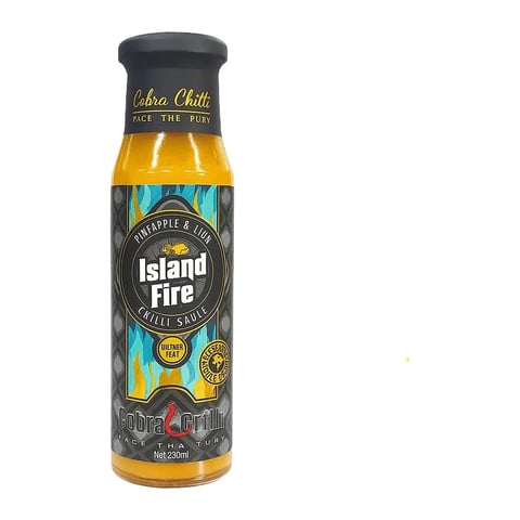 Island Chilli Sauce 250ml