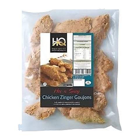 HQ H N S Chicken Zinger Goujons