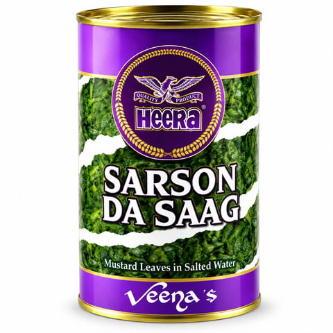 Heera Sarson Da Saag 450g