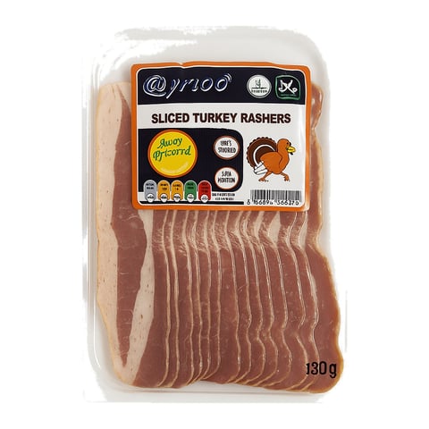 Slice Turkey Rashers 130g