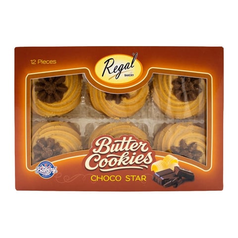 Regal Choco Star Cookies