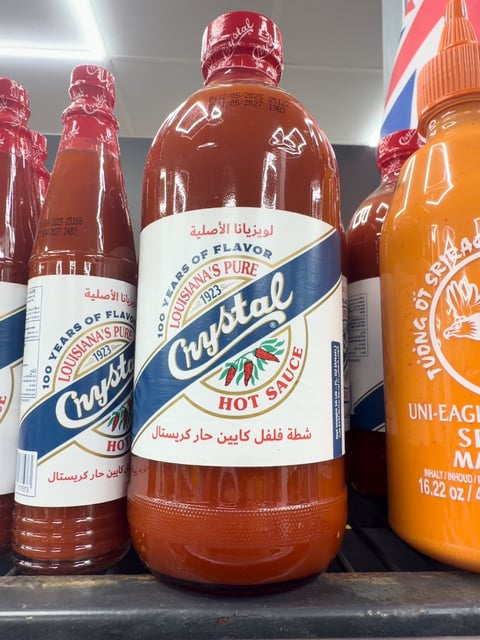 Louisiana Crystal Hot Sauce