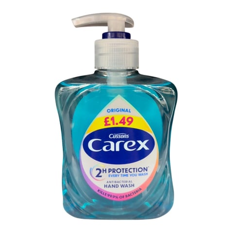 Carex Antibacterial Hand Wash
