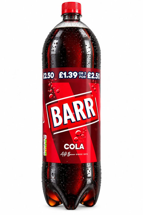 Barr Cola 2 ltr