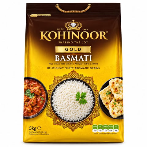 Kohinoor Gold Basmati 5kg