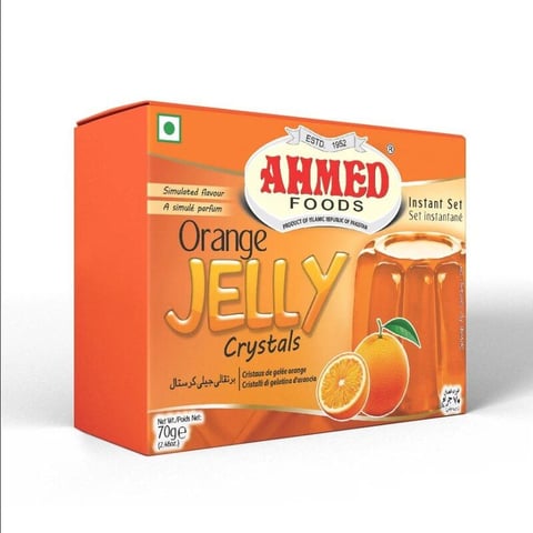 Ahmed Orange Jelly