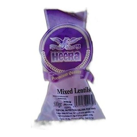 Heera Mixed Lentils 500g