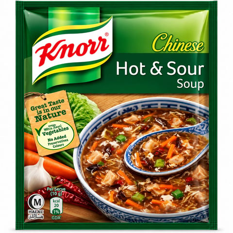 Maizona Hot&Sour Soup 55g