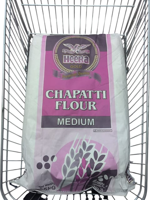 Heera Medium Chappatti Flour 25kh