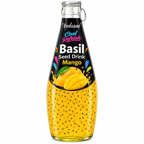 Afdah Basil Seed Mango Drink 290ml